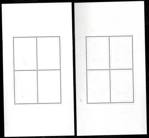 SPAIN 1996 18TH CENTURY SHIPS SET OF (X2) SHEETS UMM. SGMS3371a/b. AS PER SCANS. GOOD VALUE.