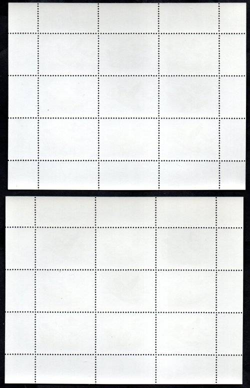 RUSSIA (USSR) 1989 DUCKS (1ST SERIES) (X5) UMM MINI SHEETS DUPLICATED. SG6011-13. BEAUTIFUL ITEMS!