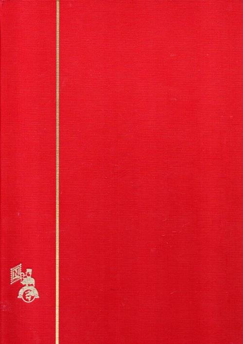 NICE ALBUM (24 PAGES/48 SIDES) WITH MOSTLY AUSTRIA STAMPS + SWA, ZAMBIA ETC AT BACK. NB: READ BELOW!