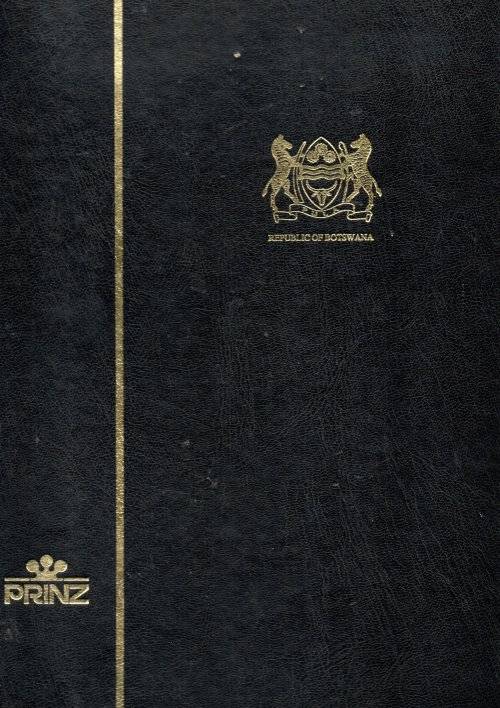 PRINZ 2016 STOCKBOOK 2ND HAND. 16 PAGES/32 SIDES WITH MINT/USED PRE-UNION, UNION, RSA ETC. NB: READ!
