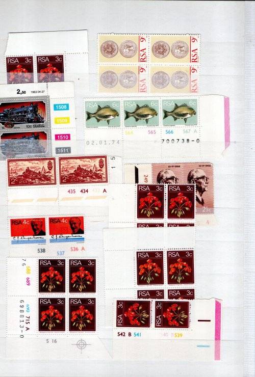PRINZ 2016 STOCKBOOK 2ND HAND. 16 PAGES/32 SIDES WITH MINT/USED PRE-UNION, UNION, RSA ETC. NB: READ!