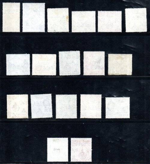 MALTA KGVI, QEII USED LOT OF SINGLES inc ROYAL SILVER WEDDING, ODD TOP VALUES. CV GBP 130!
