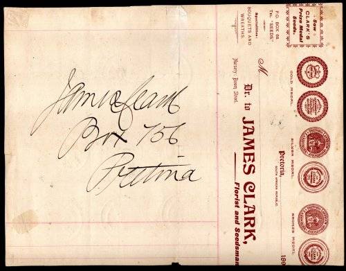 TRANSVAAL/ZAR ERI 1/2d OVERPRINT PART SHEET CANCELLED TO ORDER 24 JULY 1902. STUCK DOWN ON CARD.