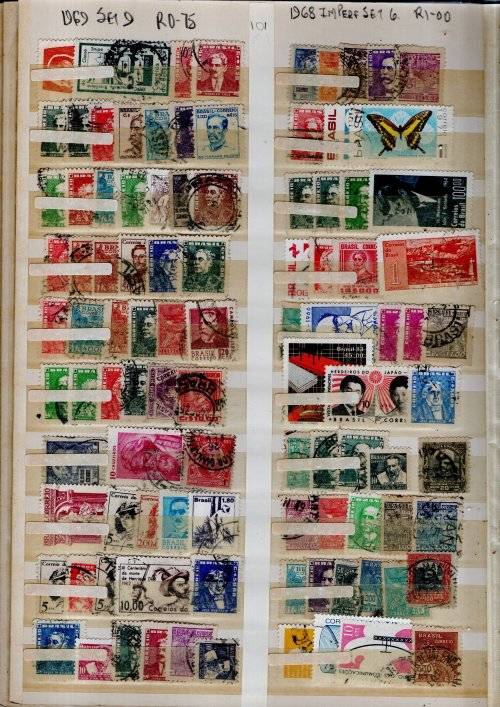 OLD LIGHTHOUSE ALBUM 2ND HAND WITH MIXED WORLD ODDS. AS PER SCANS. NB: PLEASE READ BELOW!!!