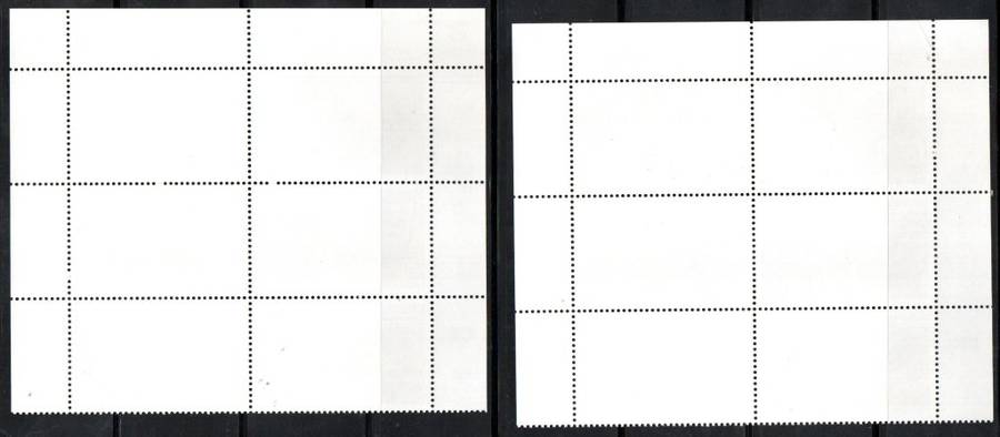 RSA 2002 WORLD SUMMIT 2ND ISSUE SET OF (X3) CONTROL BLKS + SINGLES. UMM. CC1495/7. CV R600.