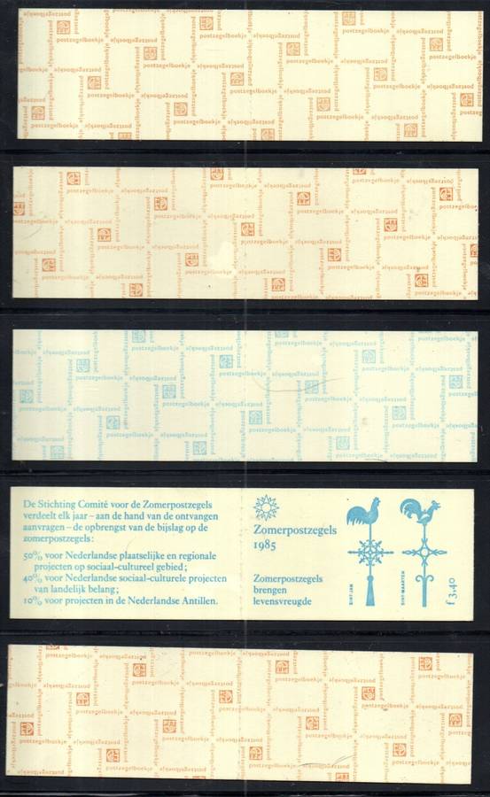 NETHERLANDS (ODD ANTILLES) SELECTION OF (X29) MINT AND COMPLETE BOOKLETS. AS PER SCANS. GREAT LOT.