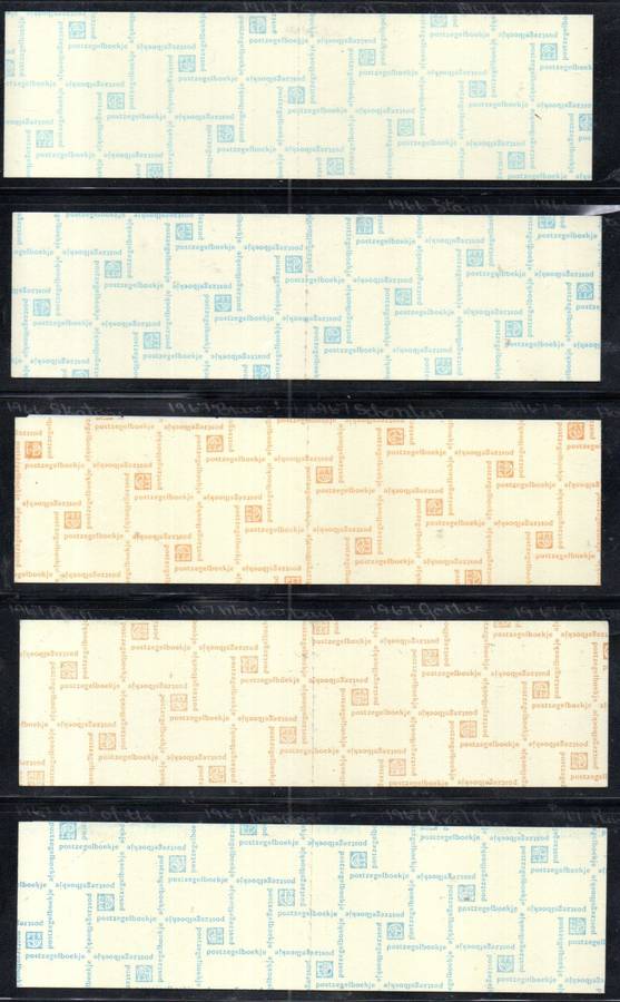 NETHERLANDS (ODD ANTILLES) SELECTION OF (X29) MINT AND COMPLETE BOOKLETS. AS PER SCANS. GREAT LOT.