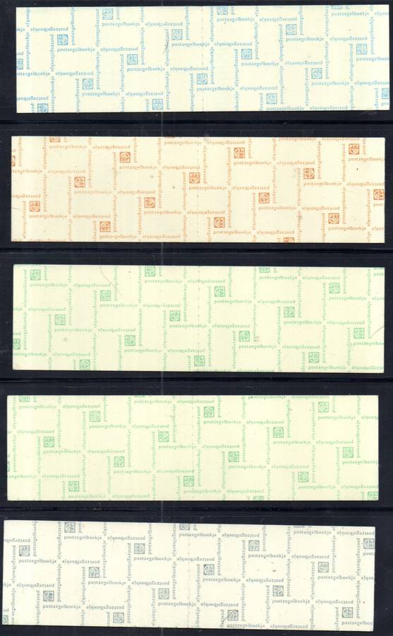 NETHERLANDS (ODD ANTILLES) SELECTION OF (X29) MINT AND COMPLETE BOOKLETS. AS PER SCANS. GREAT LOT.