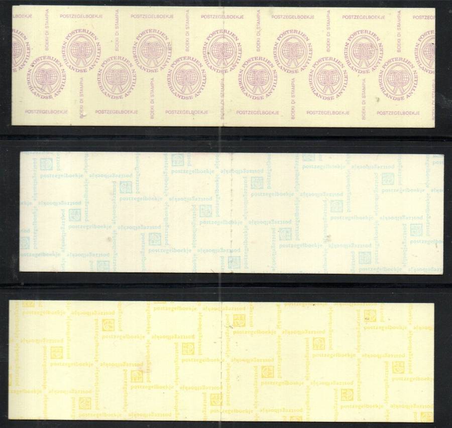 NETHERLANDS (ODD ANTILLES) SELECTION OF (X29) MINT AND COMPLETE BOOKLETS. AS PER SCANS. GREAT LOT.