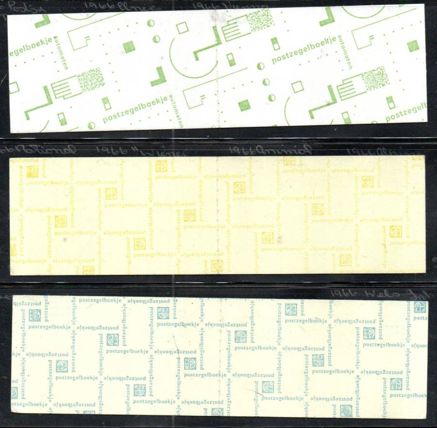 NETHERLANDS (ODD ANTILLES) SELECTION OF (X29) MINT AND COMPLETE BOOKLETS. AS PER SCANS. GREAT LOT.