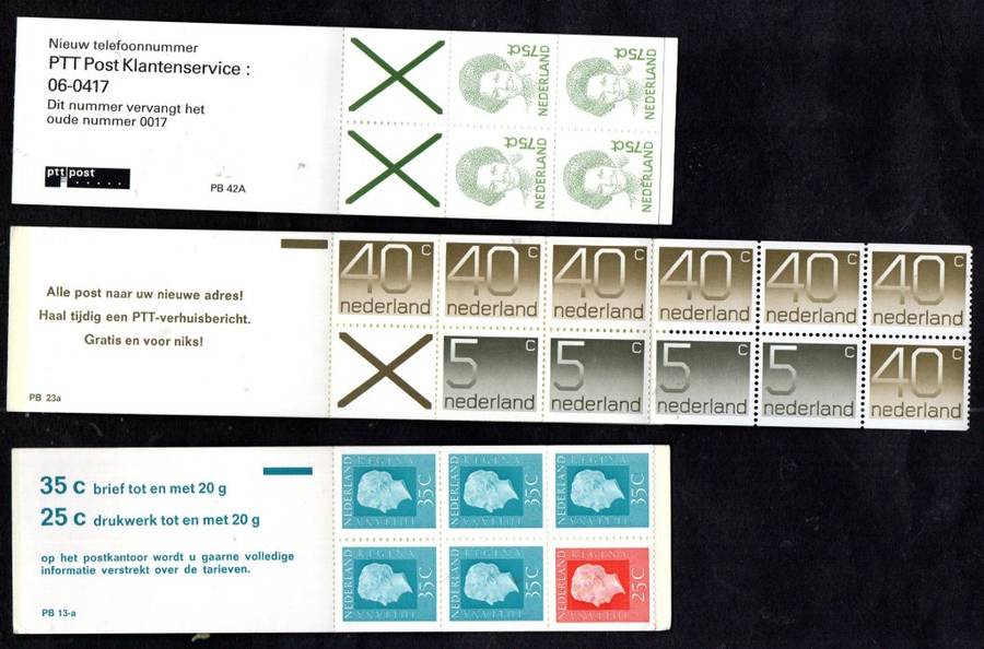 NETHERLANDS (ODD ANTILLES) SELECTION OF (X29) MINT AND COMPLETE BOOKLETS. AS PER SCANS. GREAT LOT.