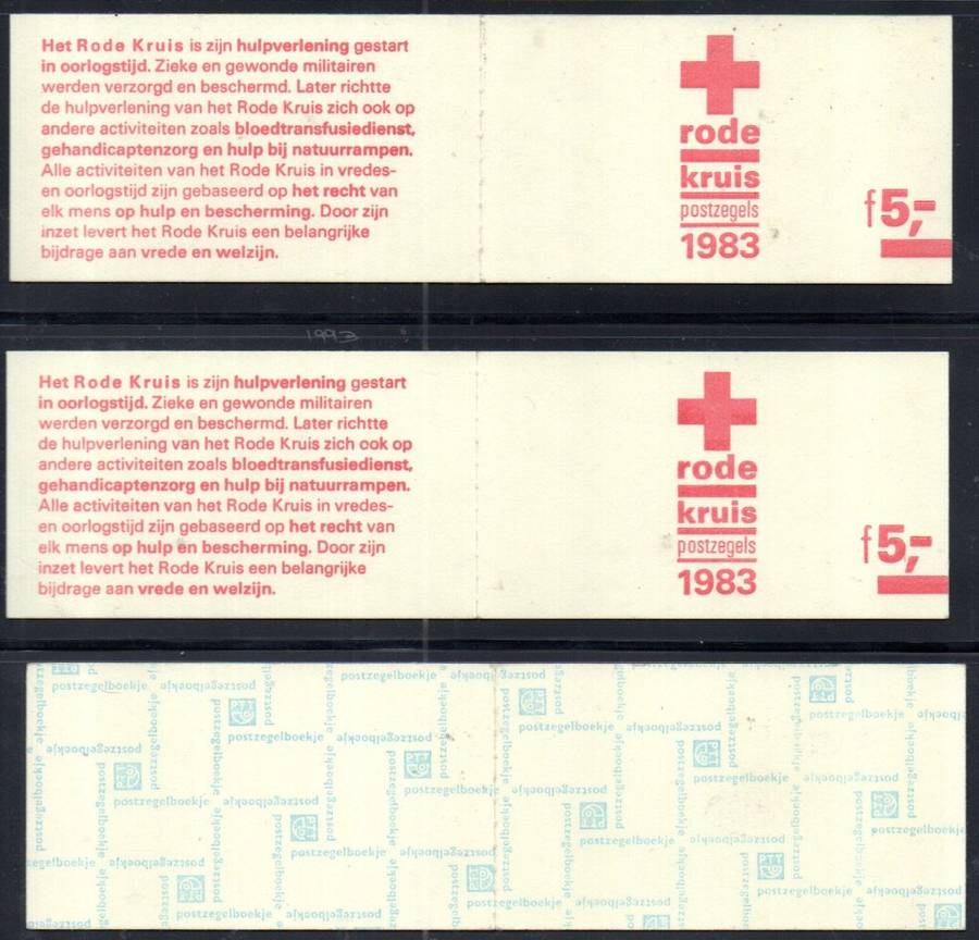 NETHERLANDS (ODD ANTILLES) SELECTION OF (X29) MINT AND COMPLETE BOOKLETS. AS PER SCANS. GREAT LOT.