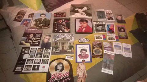Elvis Presley Collectables Items All For 1 Bid