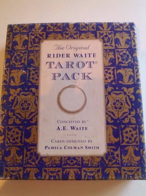 Wow The Original Rider Waite Tarot Deck Of Cards