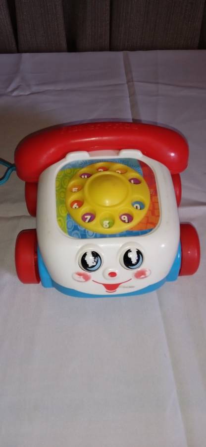 >>> 2 x Fisher Price Toy Telephone`s Collectables <<<