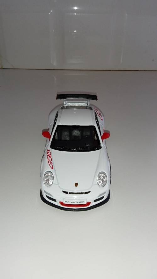 >>> Very Detailed Metal Porsche 911 GT3 RS Scale 1:36 <<<