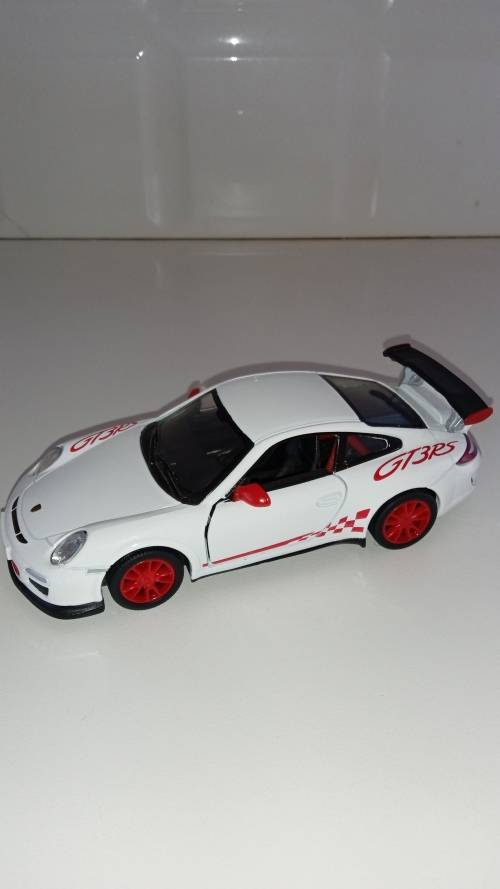 >>> Very Detailed Metal Porsche 911 GT3 RS Scale 1:36 <<<
