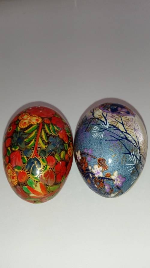 *** Beautiful Fine Detailed Decorated Eggs ***