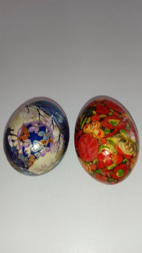*** Beautiful Fine Detailed Decorated Eggs ***