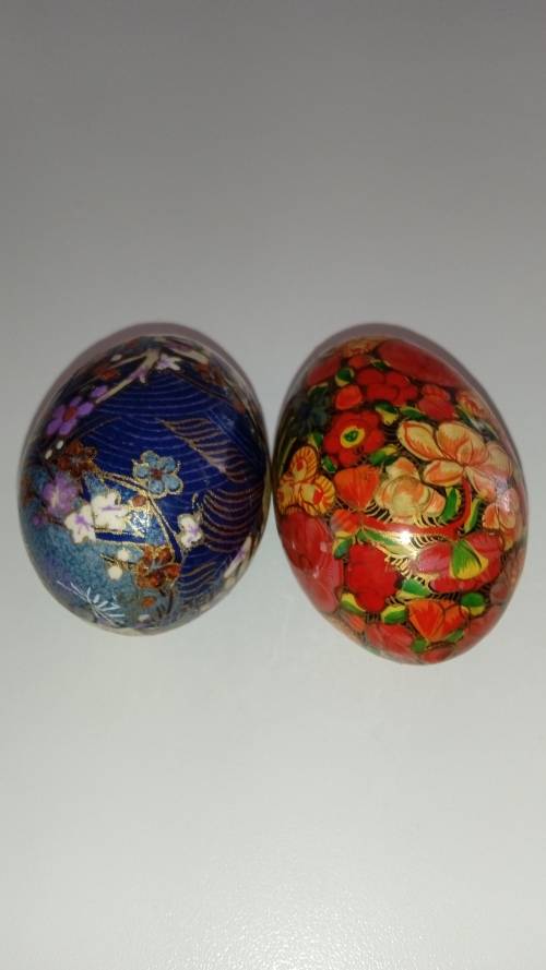 *** Beautiful Fine Detailed Decorated Eggs ***
