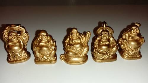 *** 5 x Beautiful Buddha Figurines For Your Collection ***