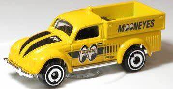 A Must Have 1949 Volkswagen Beetle Pickup - Moon Eyes (Hotwheels)