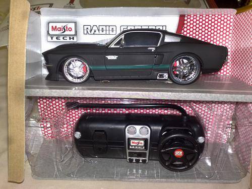 Radio Control 1967 Ford Mustang Car - Collectors - Please have a look!