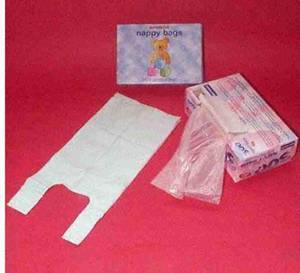 Scented Goodie Bags -Box of 75 Plastic disposable bags just R10!