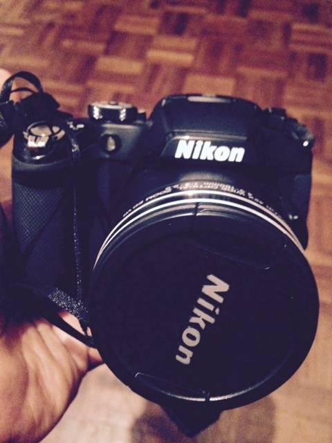 Nikon COOPIX P510 16.1MP Wi-Fi CMOS Digital Camera with 42x Zoom