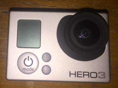 GoPro Hero 3 Black edition  + new model waterproof enclosure