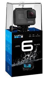 GoPro Hero 6 Black edition  - Brand New
