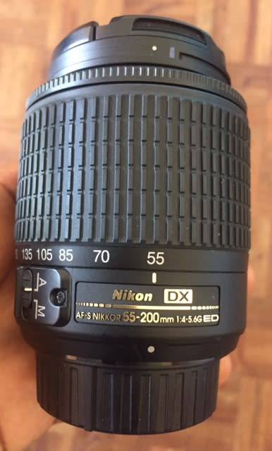 Nikon AF-S DX NIKKOR 55-200 mm 1:4-5.6G ED  Lens