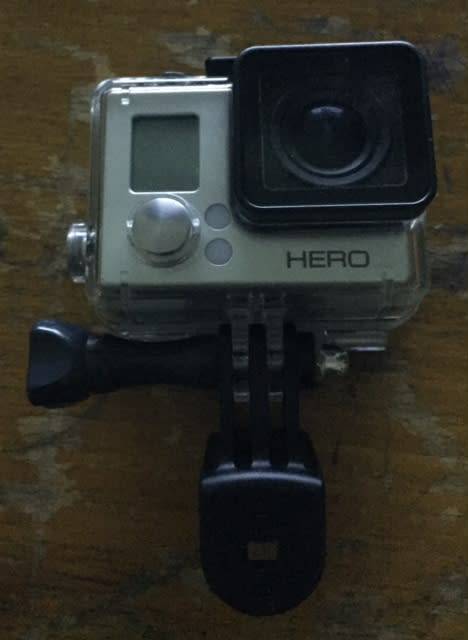 GoPro Hero 3 white edition built-in-wifi + waterproof enclosure