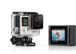 Go Pro Hero 4 Silver with waterproof housing
