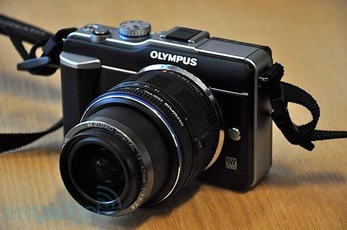 Olympuspen E-PL1 - Digital camera - Body + lens 14 - 42mm