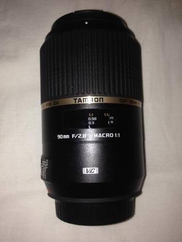 LENS CANON Tamron 90mmf/2.8 Macro 1:1 VC