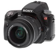 Sony Alpha 35 +  Lens 18-55mm