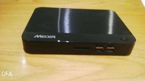 ***SMALLEST DESKTOP***MECER MINI PC INTEL i3 CPU , 8GB RAM 500GB HDD, WIFI, HDMI WIN 10 PROFESSIONAL