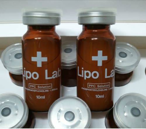 Lipolab PPC Solution - 10ml vial Fat Burner Injection Solution - Weight Loss