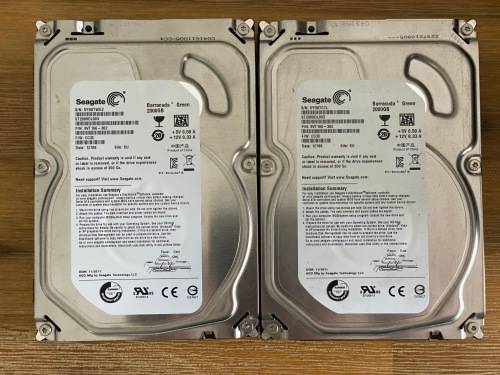 Seagate 2000GB HDD