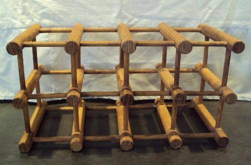 Wooden Wine Rack