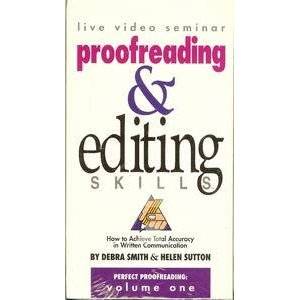 Proofreading & Editing Skills: Perfect Proofreading (BRAND NEW SEALED) UK IMPORT
