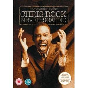 HBO COMEDY EVENT PRESENTS CHRIS ROCK - NEVER SCARED (US IMPORT)