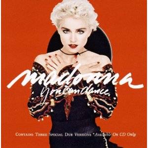 MADONNA - YOU CAN DANCE (INCREDIBLE REMIXES) INT. RELEASE (UK IMPORT) FT. HOLIDAY, INTO THE GROOVE