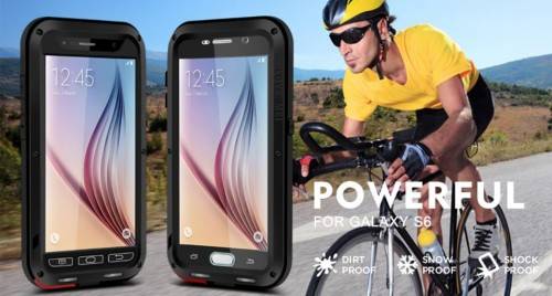 LOVE MEI Metal Case For Samsung Galaxy S6