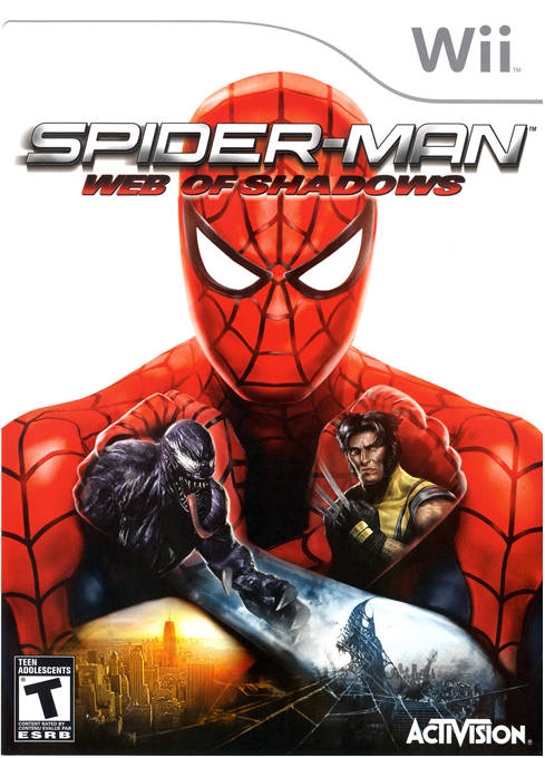 Spider Man Web of Shadows Wii