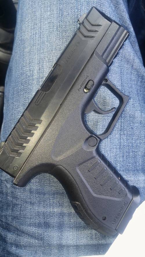 Umarex XBG Gas steel BB pistol