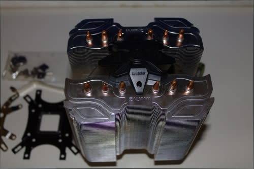 Zalman CNPS 14X Dual Tower Heatsink CPU Cooler
