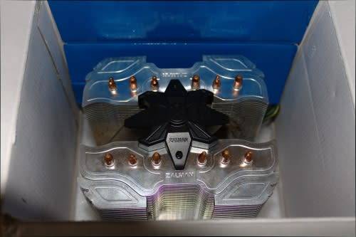 Zalman CNPS 14X Dual Tower Heatsink CPU Cooler