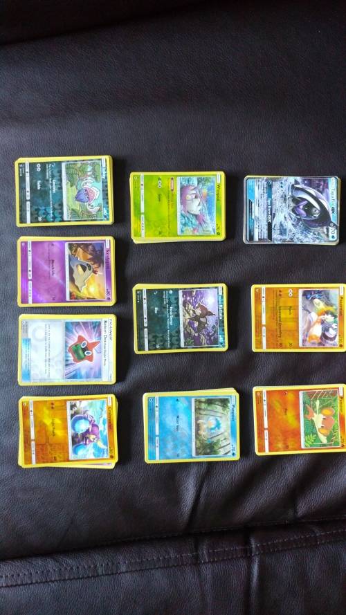 Pokemon Moon & Sun Playing Cards